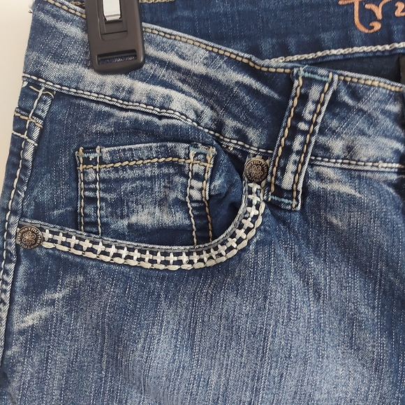 Truth be told Classic Super skinny Mid rise  stretch Heavey stretch Jeans size 8 - Picture 3 of 13